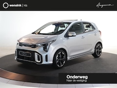 Kia Picanto - 1.0 GDi GT-Line AMT | Panoramaschuifdak | Stoelverwarming | Achteruitrijcamera | Dodehoeka