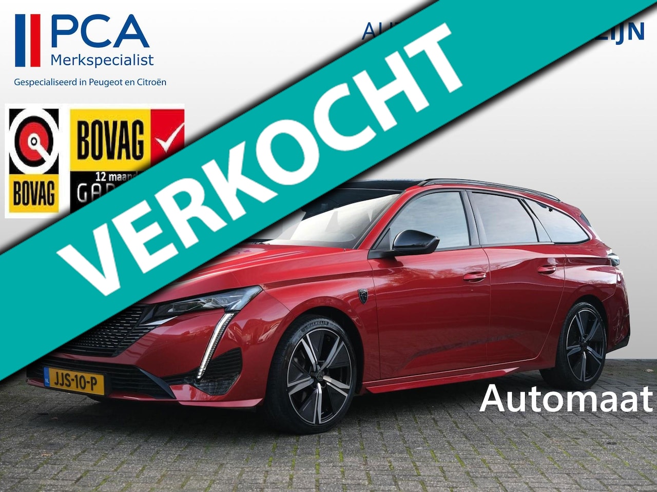 Peugeot 308 SW - 1.2 PureTech GT Pack Business 1.2 PureTech GT Pack Business - AutoWereld.nl