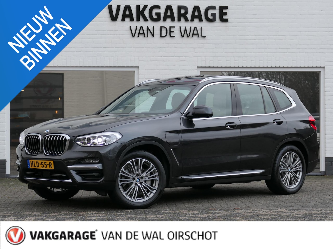 BMW X3 - xDrive30e High Executive | Luxury Line | Panoramadak | Head-up display | 360°-camera | Mem - AutoWereld.nl