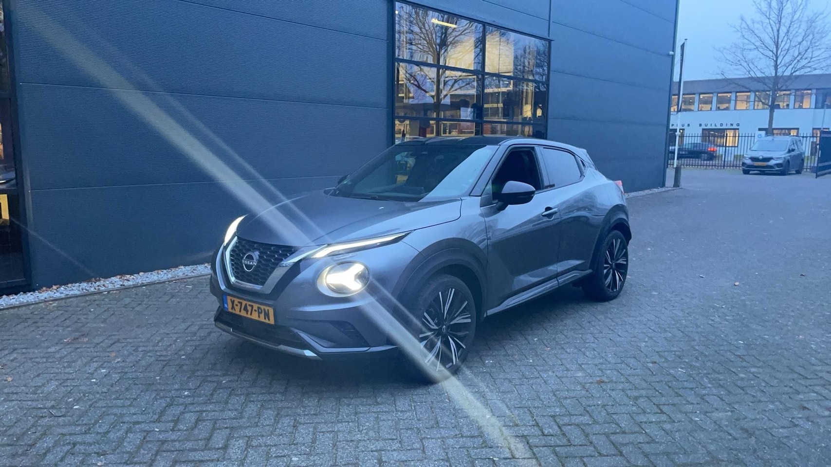 Nissan Juke - 1.0 DIG-T N-Design | Cruise Control | Sensoren | Navigatie - AutoWereld.nl