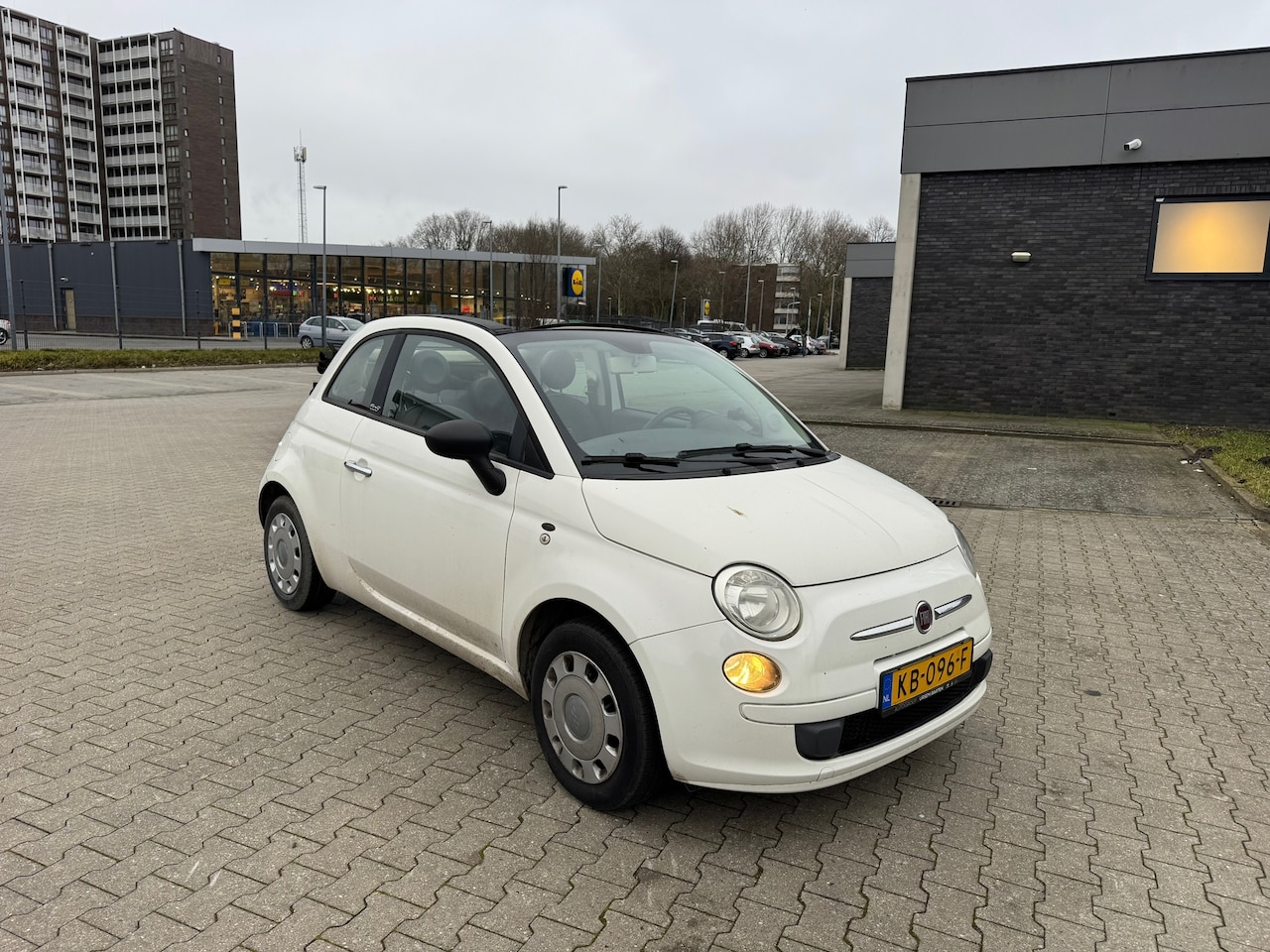 Fiat 500 C - 1.2 Pop Cabrio - AutoWereld.nl