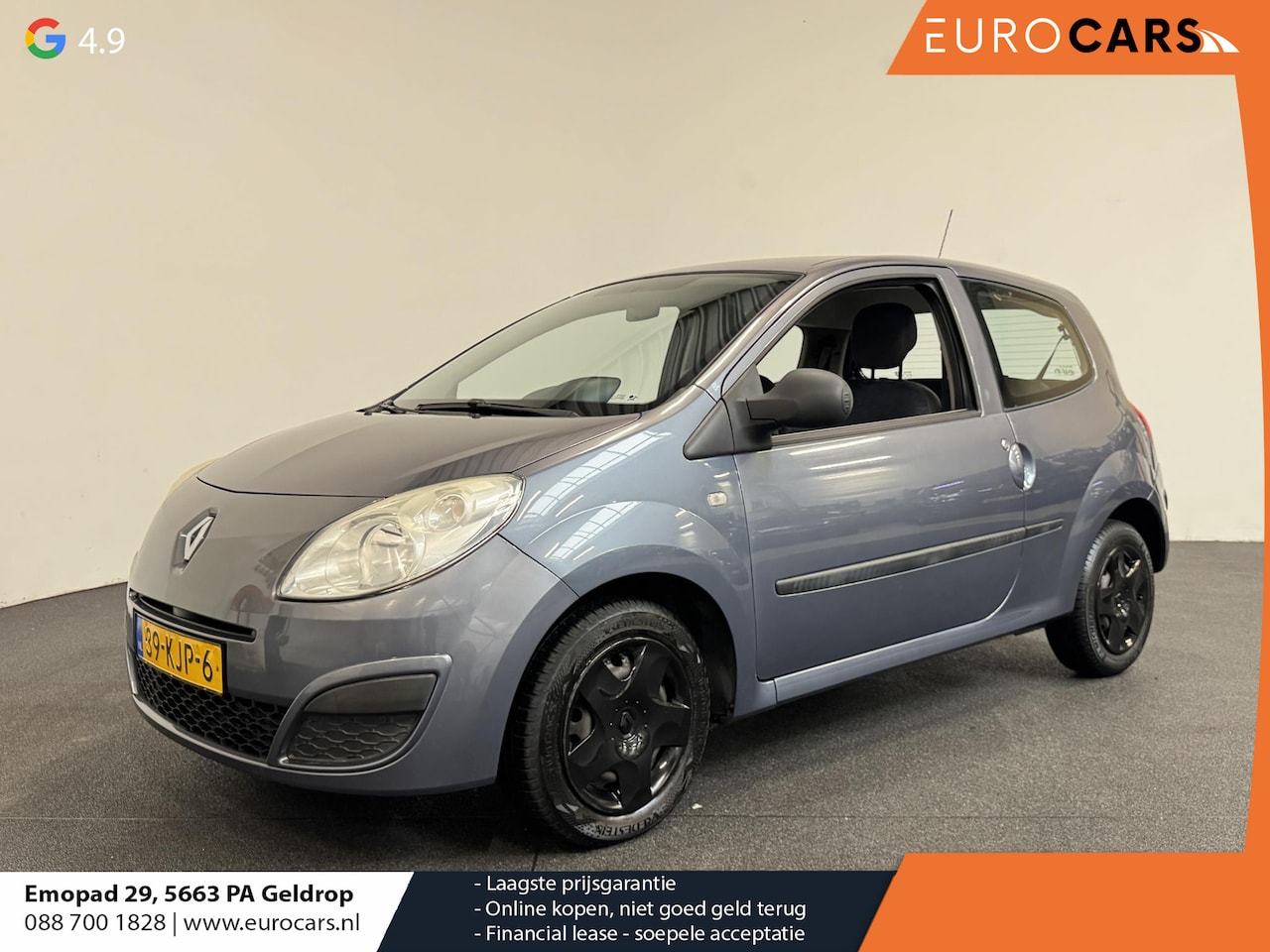 Renault Twingo - 1.2 Authentique Airco Elektrische ramen Radio - AutoWereld.nl