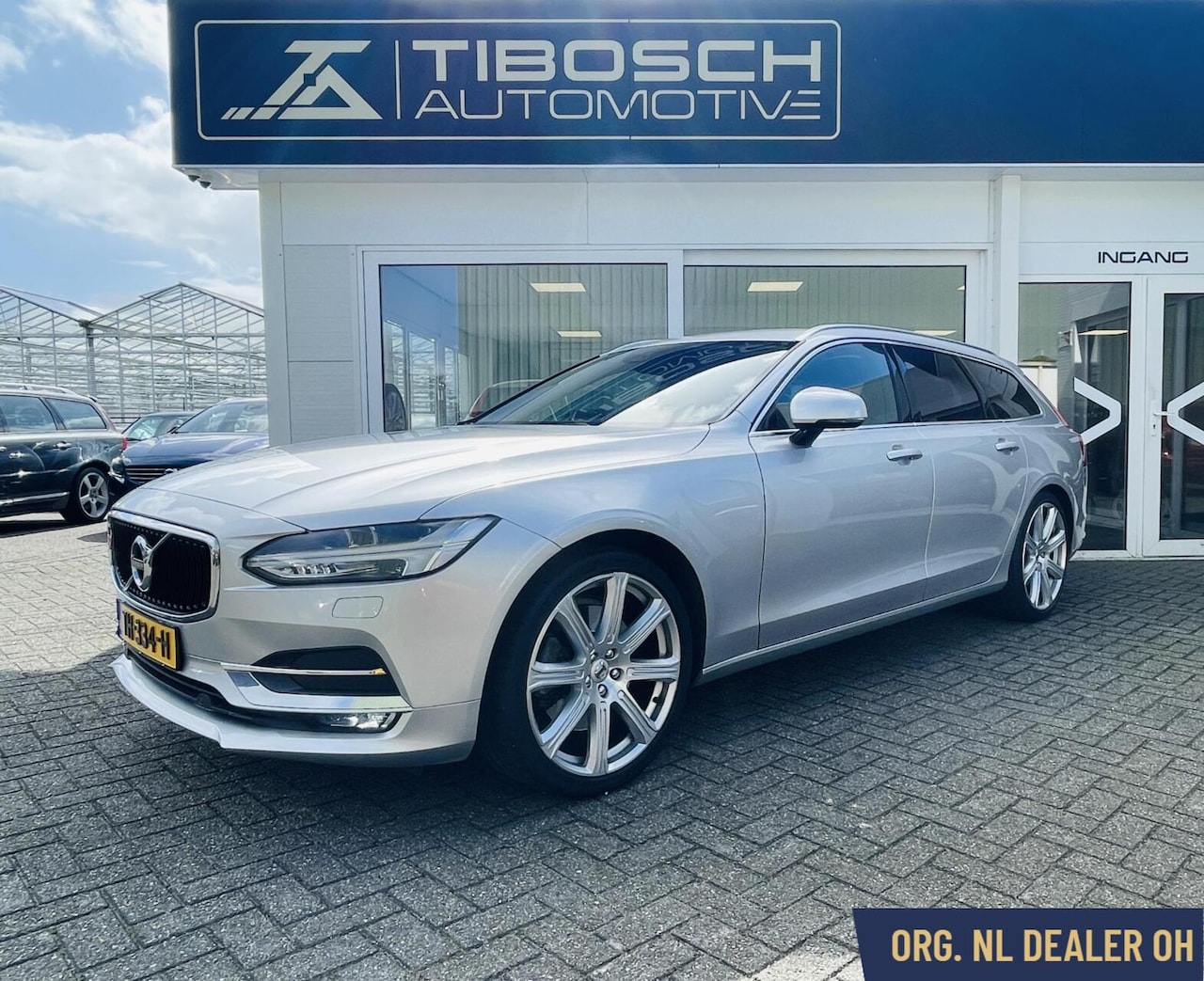 Volvo V90 - 2.0 T4 NAP✅ ANNIVERSARY CarPlay 21” Auto pilot - AutoWereld.nl