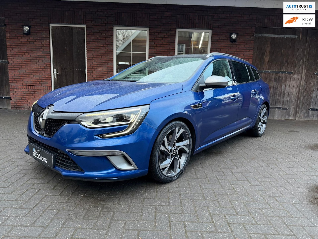 Renault Mégane Estate - 1.6 TCe GT EDC 4 Control| Pano| LED| Headup - AutoWereld.nl