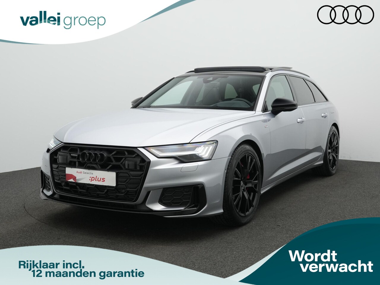 Audi A6 Avant - 55 TFSI e quattro S edition Competition / S-Line | Panoramadak | Trekhaak | Sportstoelen p - AutoWereld.nl