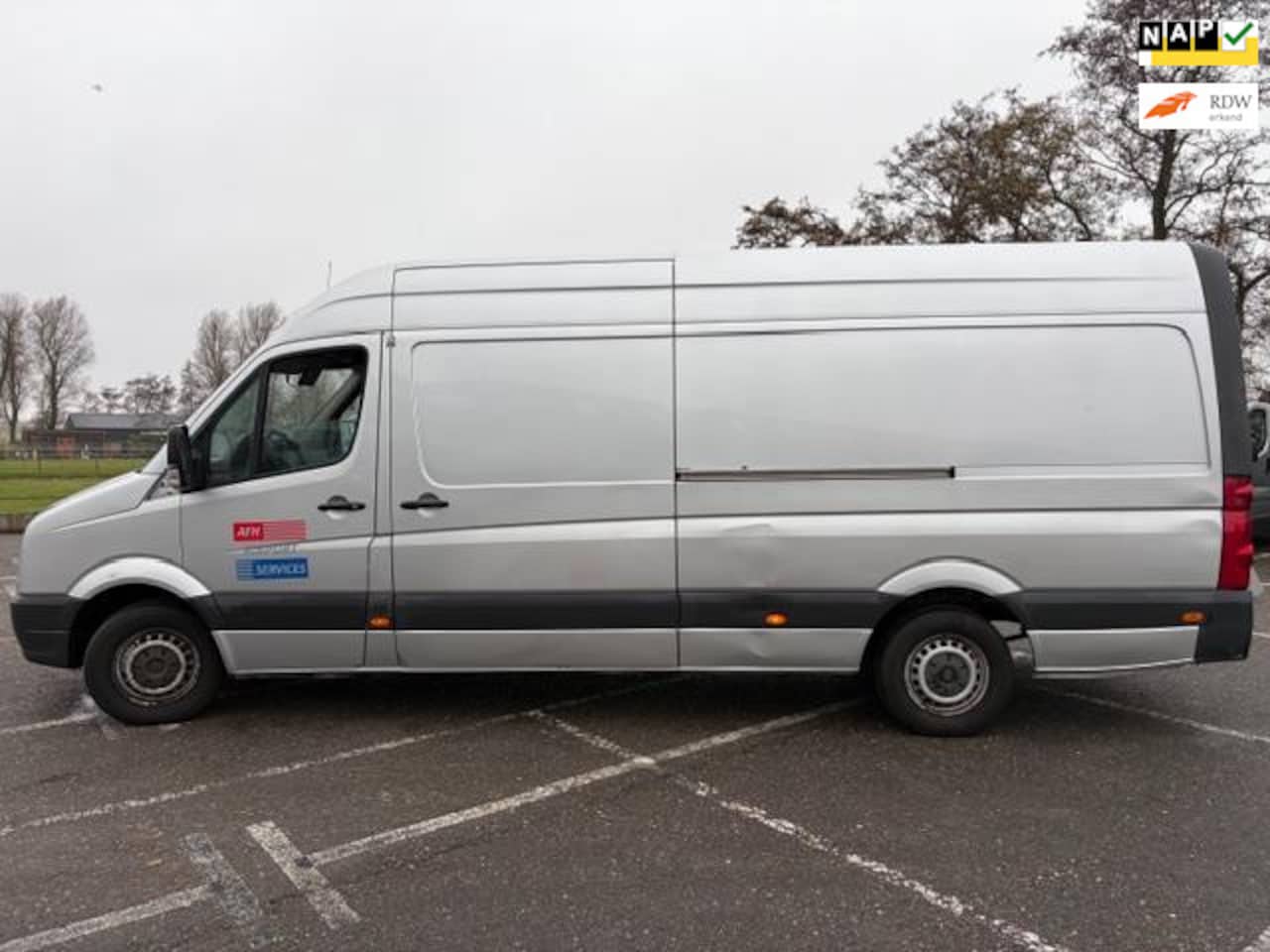 Volkswagen Crafter - 35 2.0 TDI L3H2 met Laadklep 2x schuifdeur - AutoWereld.nl