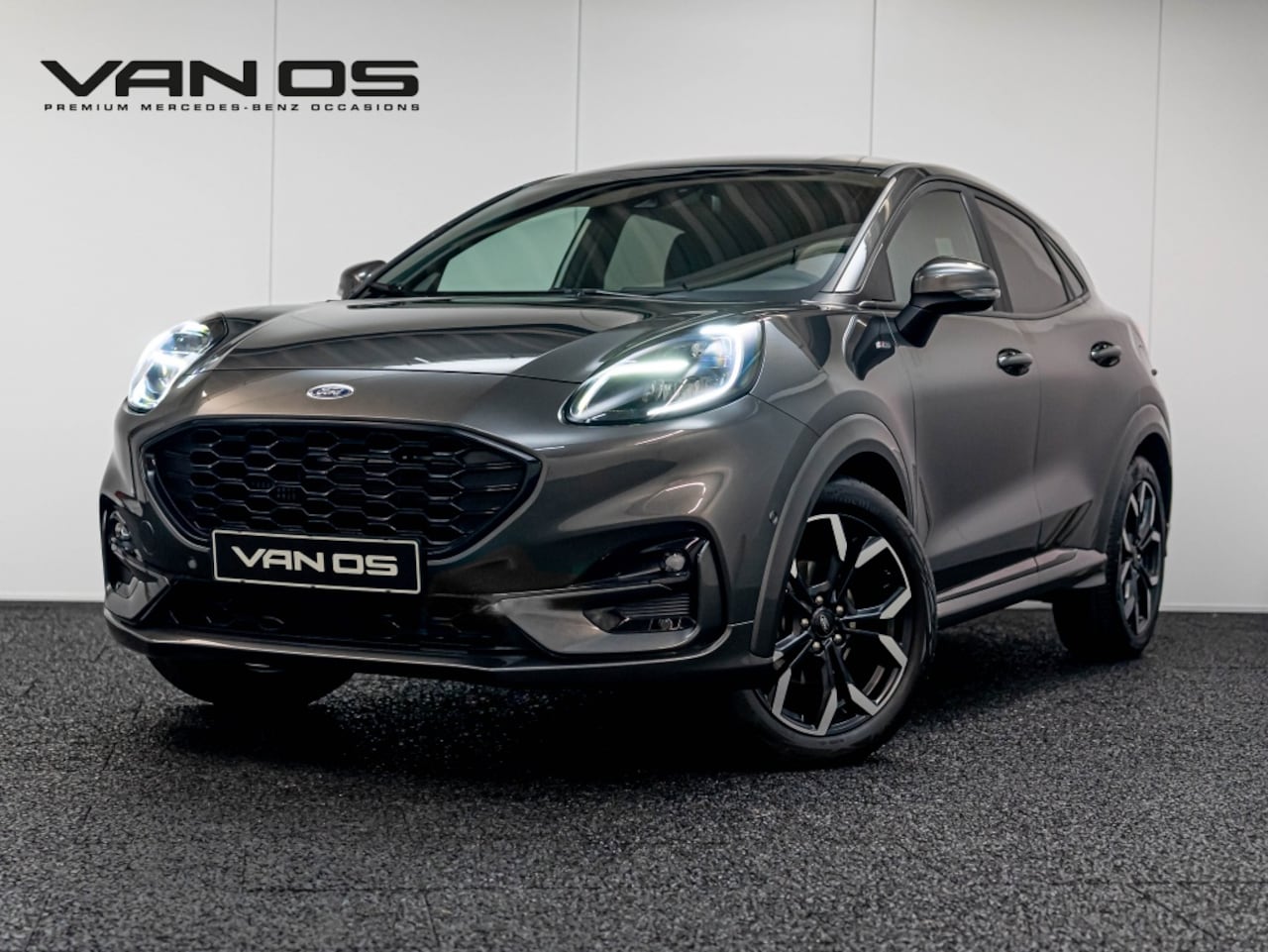 Ford Puma - 1.0 EB Hyb ST-Line X | B&O Sound System | Trekhaak - AutoWereld.nl