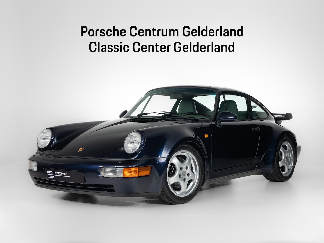 Porsche 911 - 964 3.3 Turbo Coupé - AutoWereld.nl