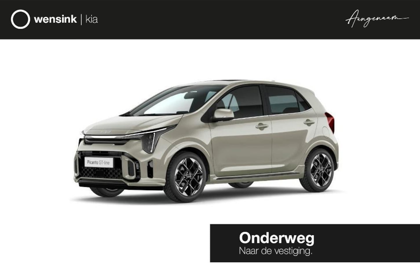 Kia Picanto - 1.0 GDi GT-Line AMT | Panoramaschuifdak  | Stoelverwarming | Achteruitrijcamera | Dodehoek - AutoWereld.nl
