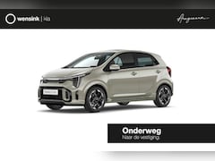 Kia Picanto - 1.0 GDi GT-Line AMT | Panoramaschuifdak | Stoelverwarming | Achteruitrijcamera | Dodehoeka