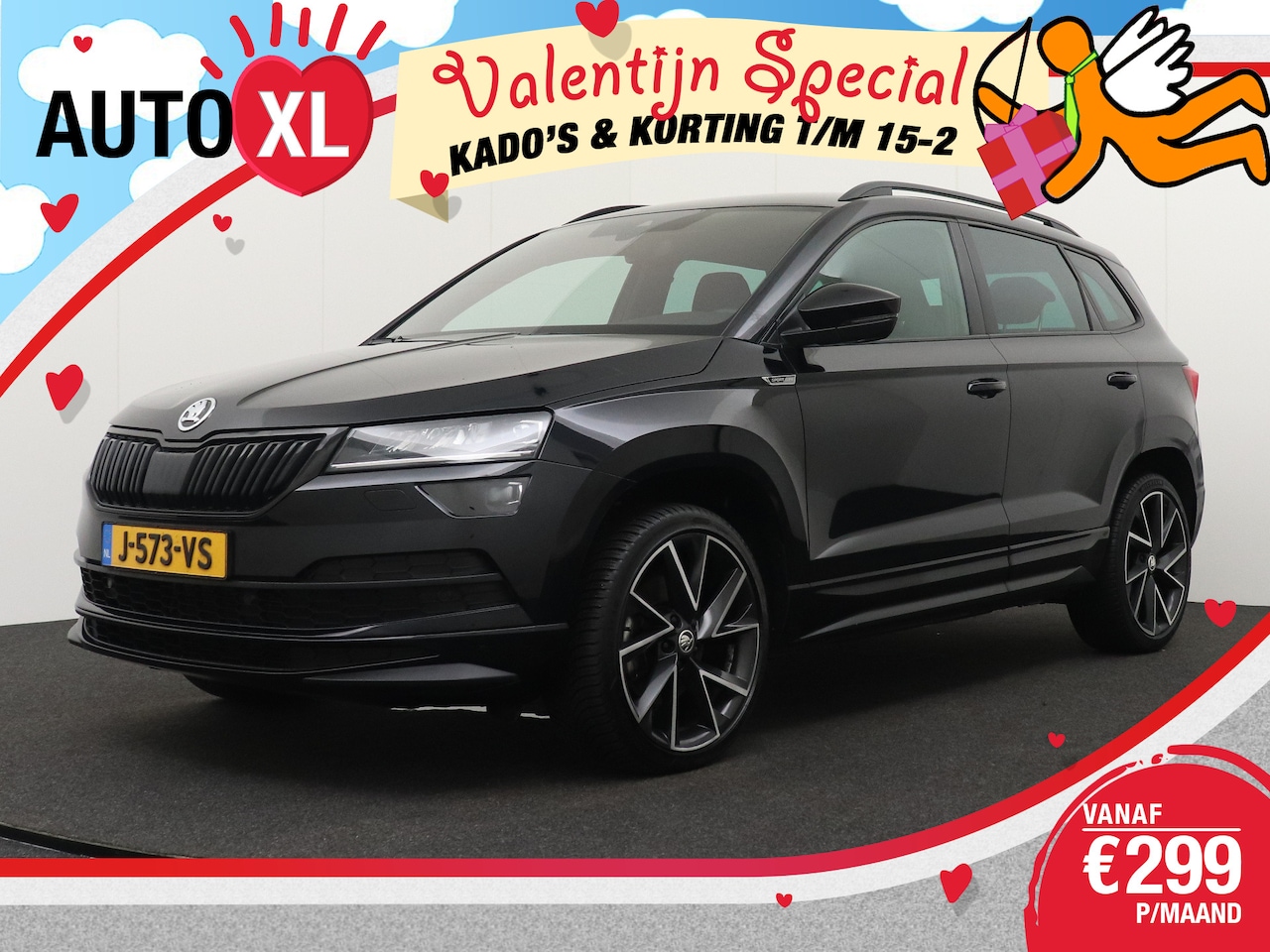 Skoda Karoq - 1.5 150 PK Aut. TSI Sportline Trekhaak Adapt.Cruise 19'LMV - AutoWereld.nl