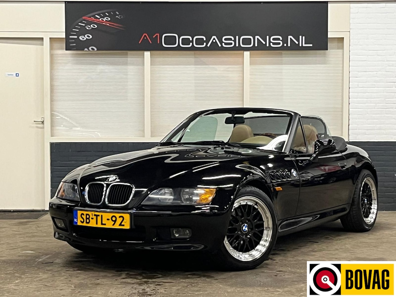 BMW Z3 Roadster - 1.8 + HARDTOP EN SOFTTOP !! - AutoWereld.nl