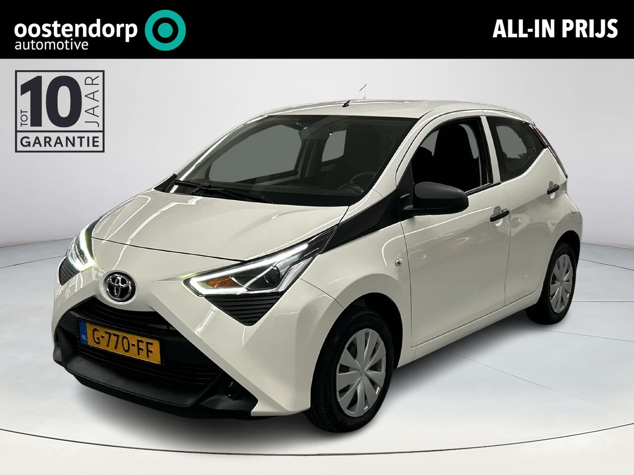 Toyota Aygo - 1.0 VVT-i x-fun 1.0 VVT-i x-fun - AutoWereld.nl