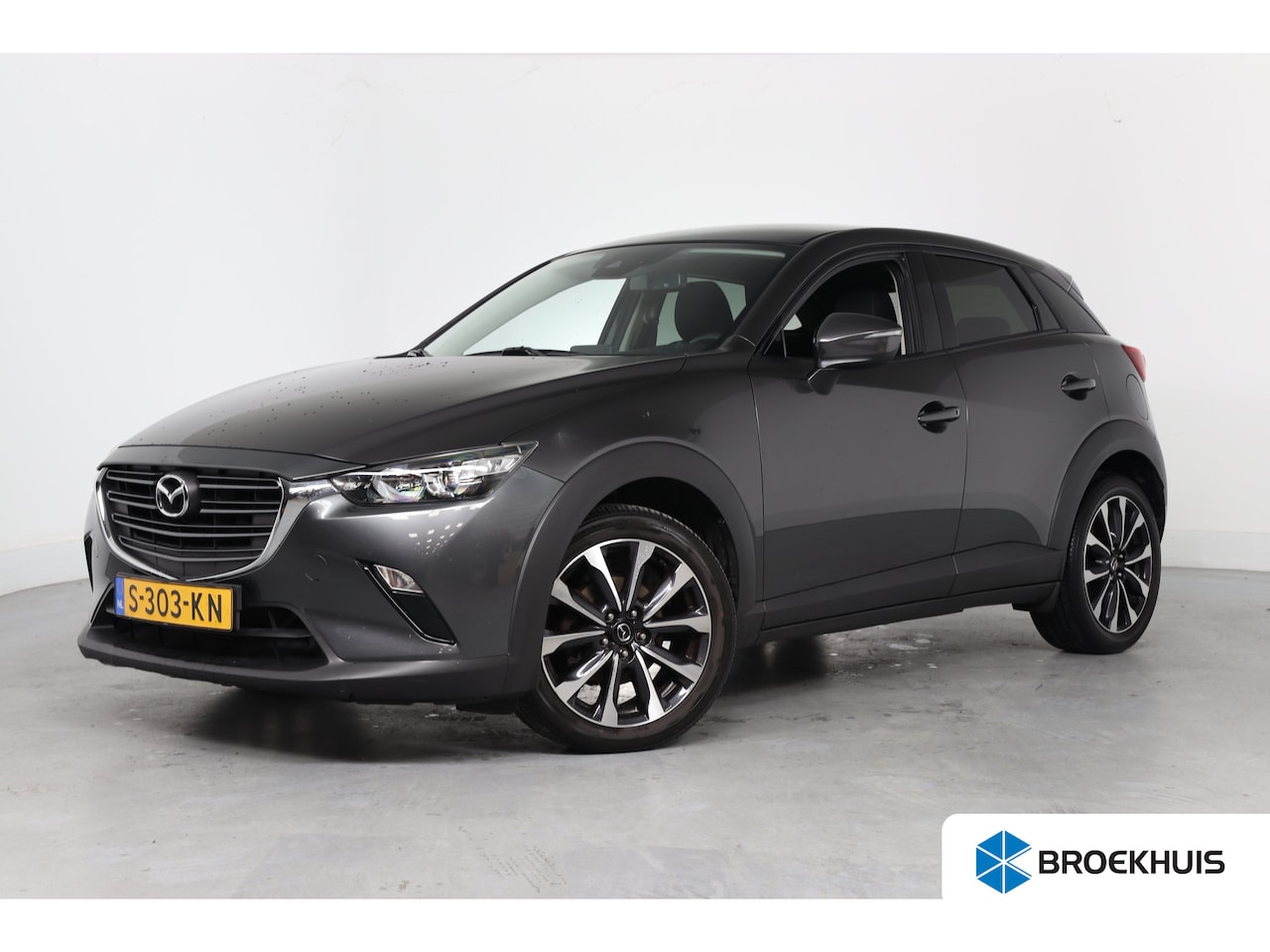 Mazda CX-3 - 2.0 SkyActiv-G 120 SkyLease | Trekhaak | Navigatie | Clima | Cruise Control | Parkeersenso - AutoWereld.nl