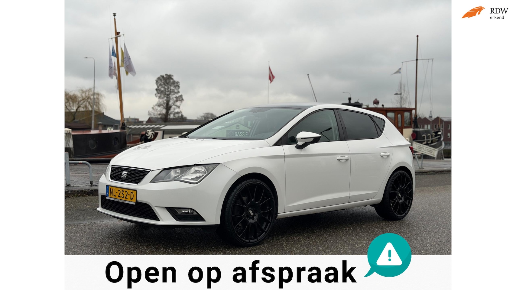 SEAT Leon - 1.2 TSI CLIMA CRUISE 1E EIG TREKHAAK - AutoWereld.nl