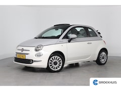Fiat 500 - 1.0 Hybrid Dolcevita | Navigatie | Clima | Cruise Control | Parkeersensoren | Leder | Lich