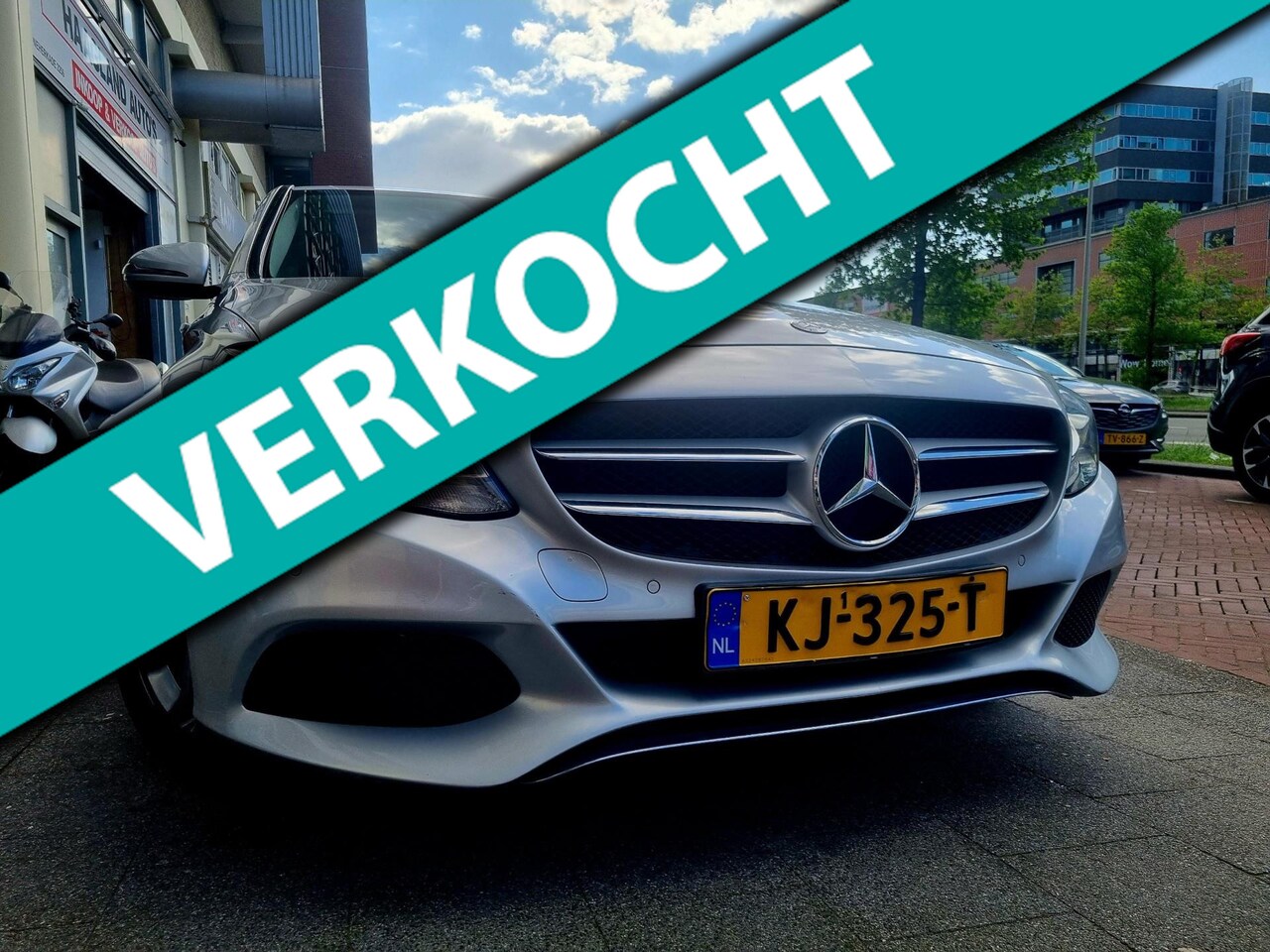 Mercedes-Benz C-klasse - 180 Prestige Automaat Leer - AutoWereld.nl