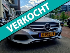 Mercedes-Benz C-klasse - 180 Prestige Automaat Leer