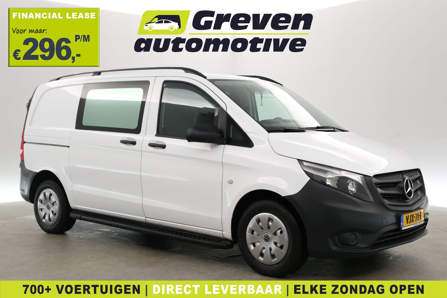 Mercedes-Benz Vito - 114 CDI Lang | Aut. | Clima | Cruise | Camera | Trekh. | Navi - AutoWereld.nl