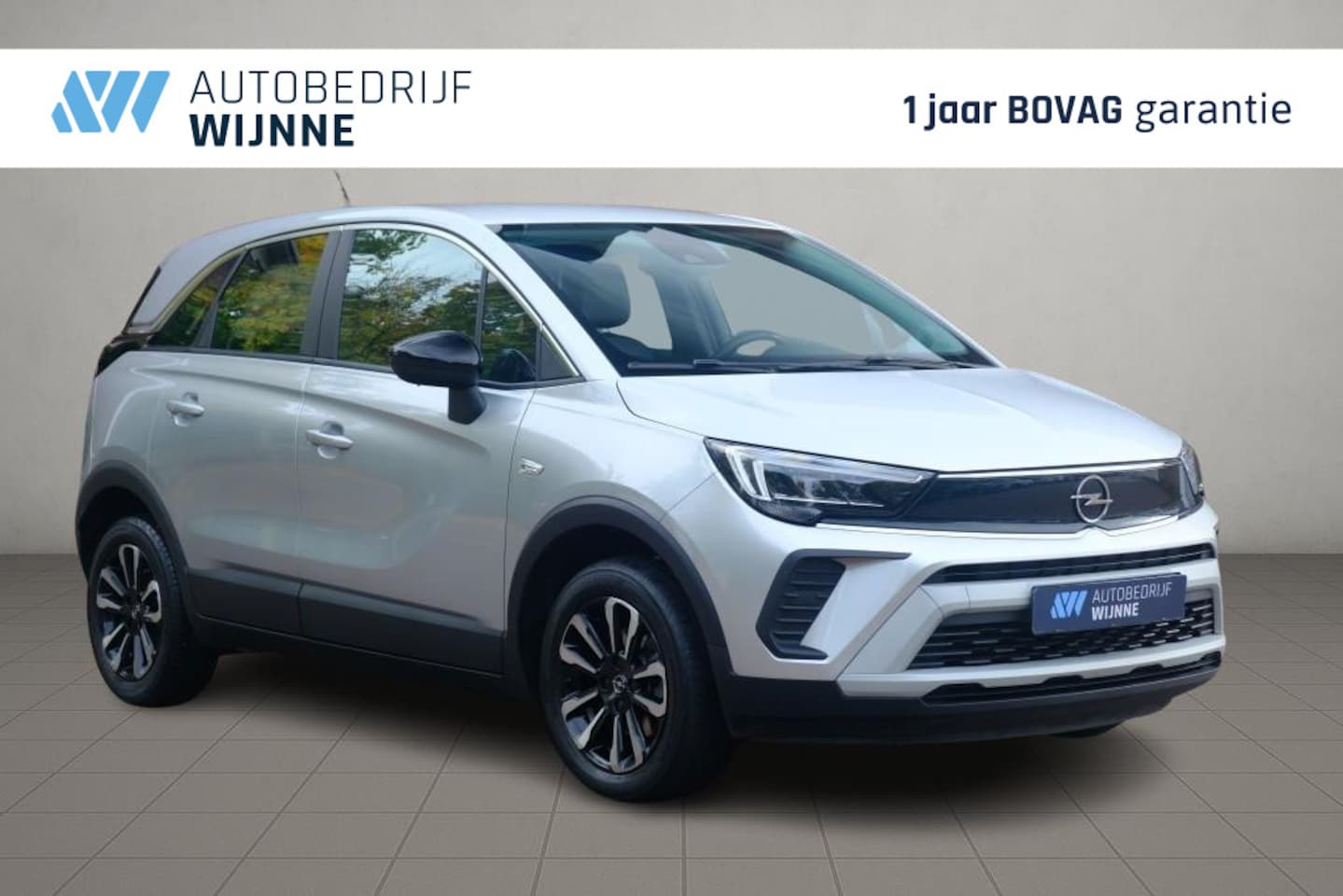 Opel Crossland - 1.2 Turbo 110pk Elegance | Navi | App Connect | Climate | Cruise | Camera | PDC - AutoWereld.nl