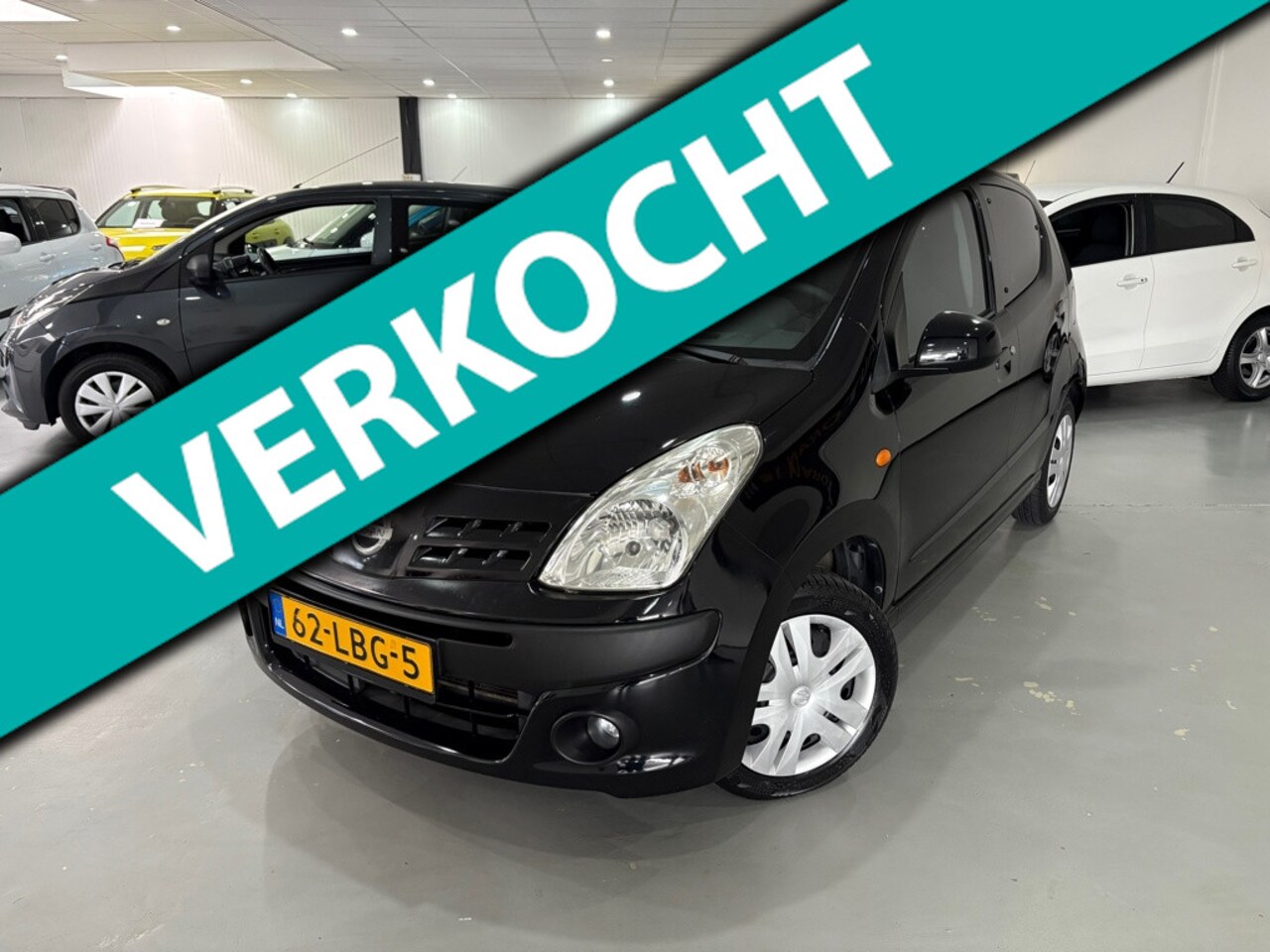 Nissan Pixo - 1.0 Look 1.0 Look - AutoWereld.nl