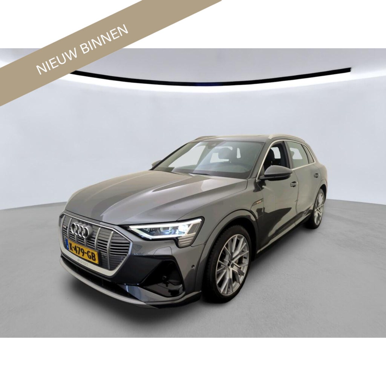 Audi e-tron - 55 Quattro S-Line 95 kWh PANO TREKHAAK 21INCH - AutoWereld.nl