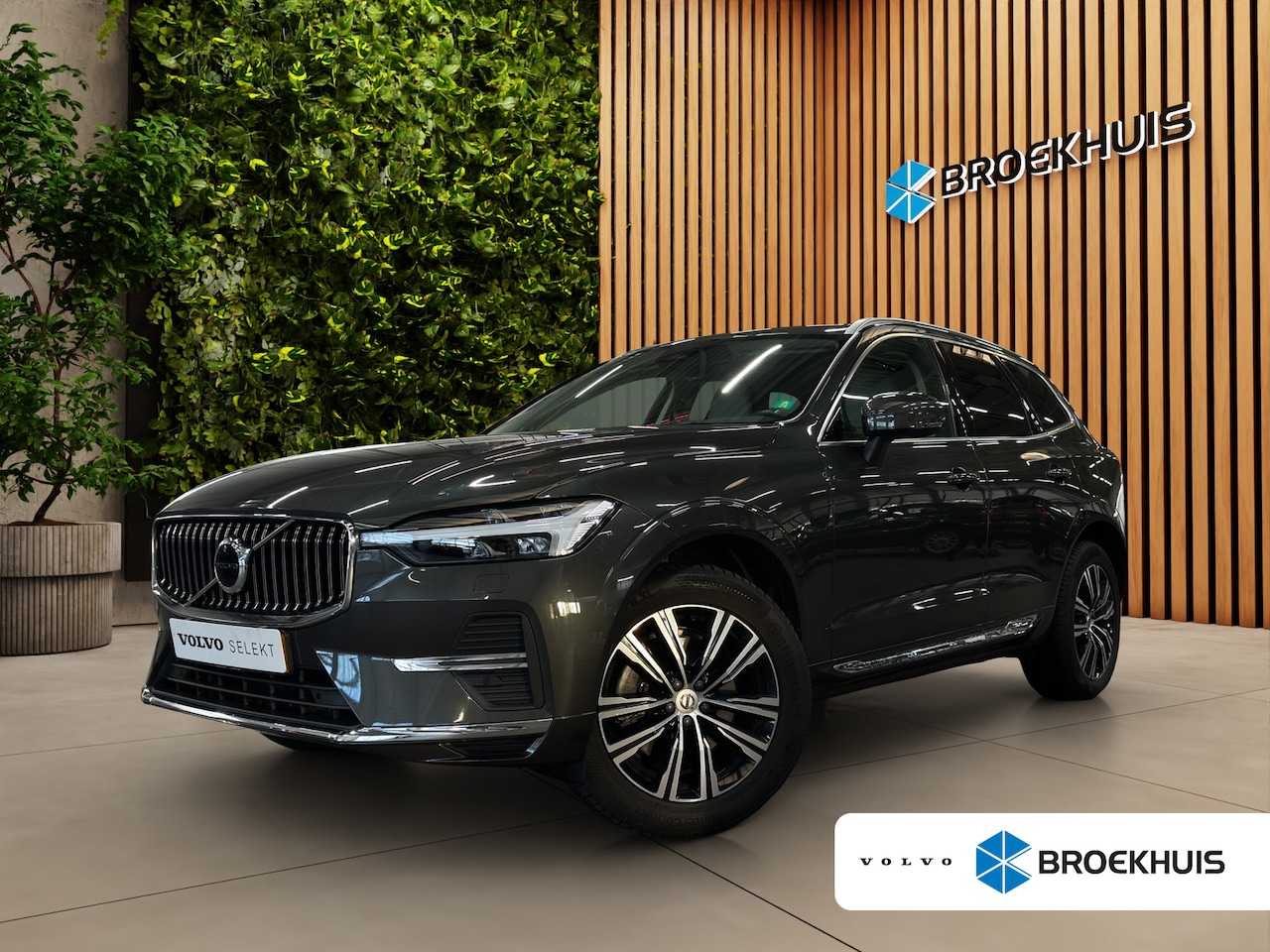 Volvo XC60 - 2.0 B5 Inscription | Uniek! | Camera | Memory | Stuur/stoelverwarming | CarPlay | Keyless - AutoWereld.nl