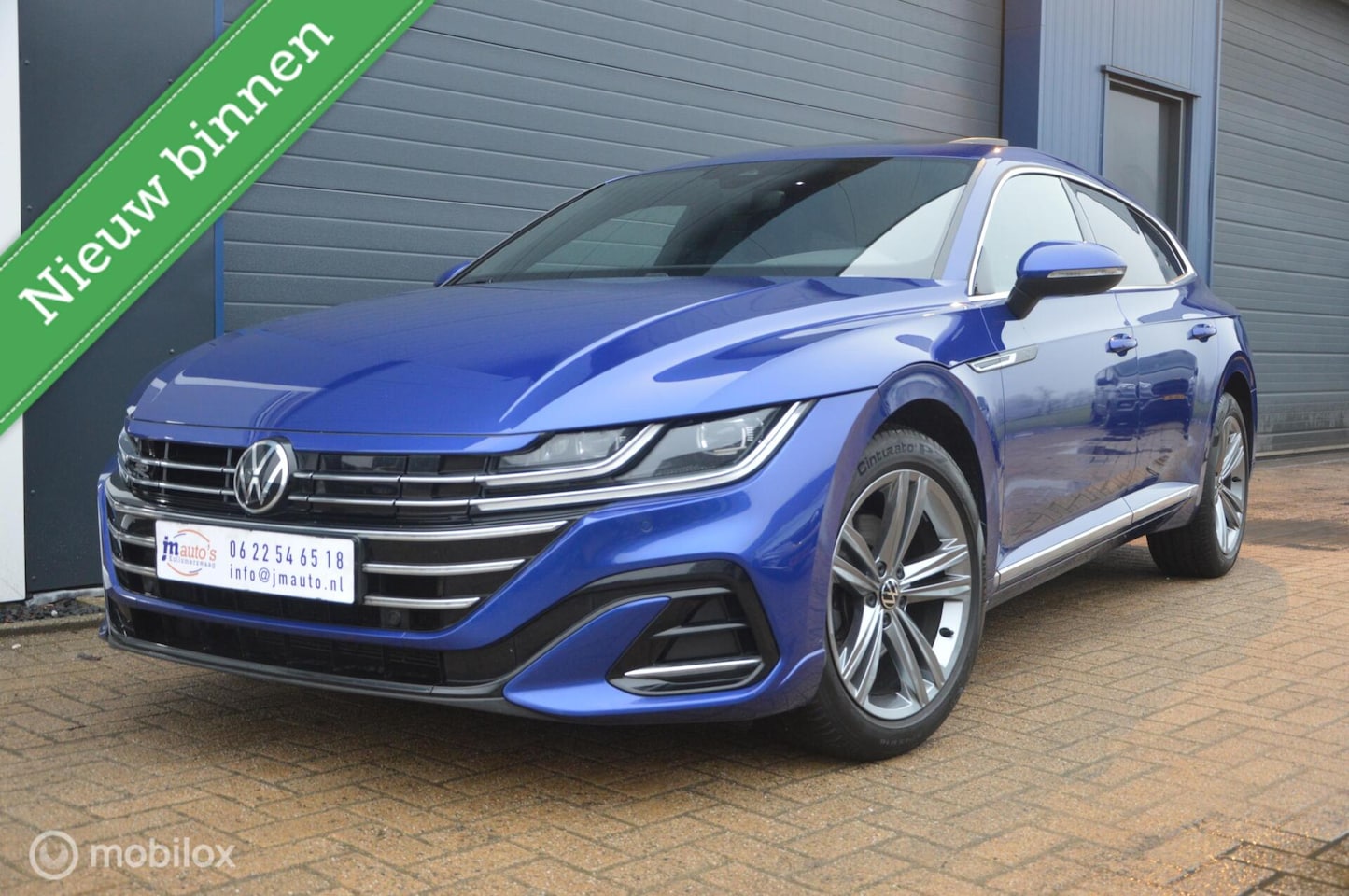 Volkswagen Arteon Shooting Brake - 1.4 TSI eHybrid R-Line ,Pano,Trekhaak - AutoWereld.nl