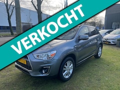 Mitsubishi ASX - 1.6 Cleartec Intense * airco * trekhaak * camera * 1e eigenaar * panoramadak * nette auto