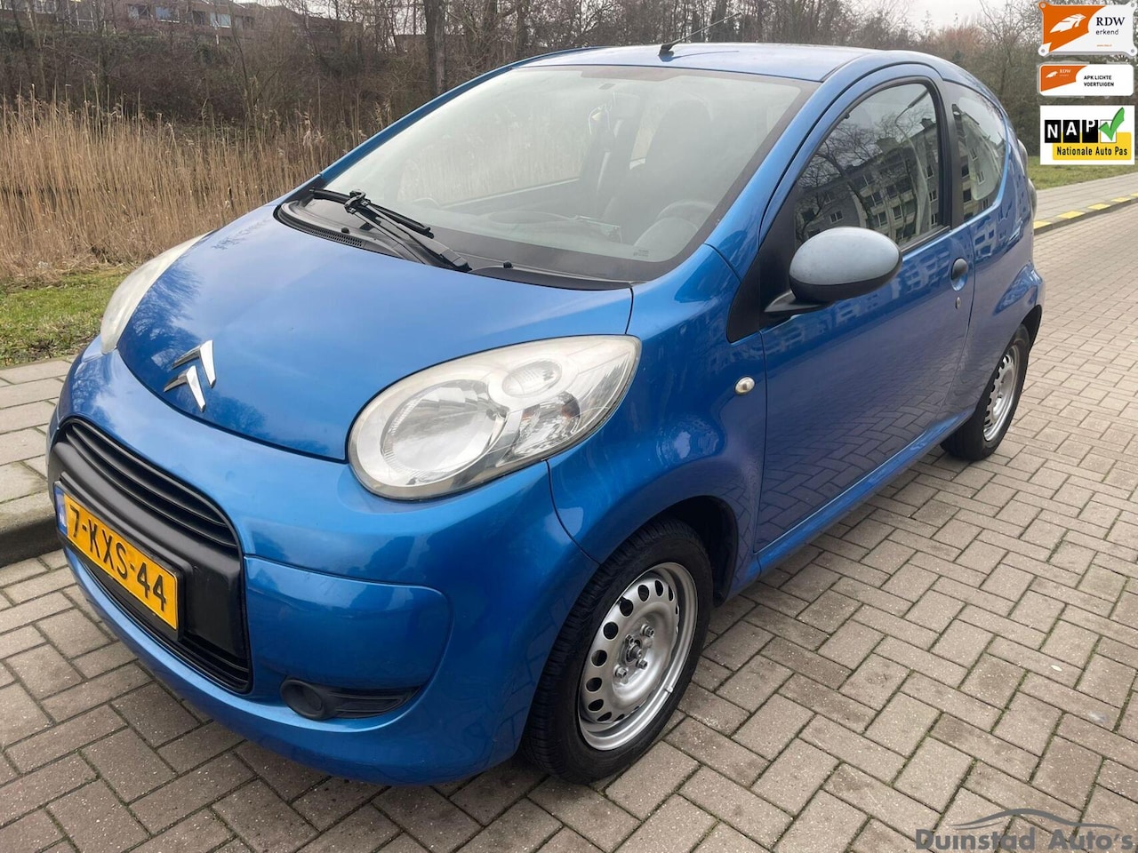 Citroën C1 - 1.0-12V Séduction 1.0-12V Séduction - AutoWereld.nl