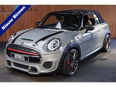 MINI Cabrio - 2.0 John Cooper Works 232pk HUD Navi Leer Camera Harman K. PDC Carplay Keyless Go & Entry