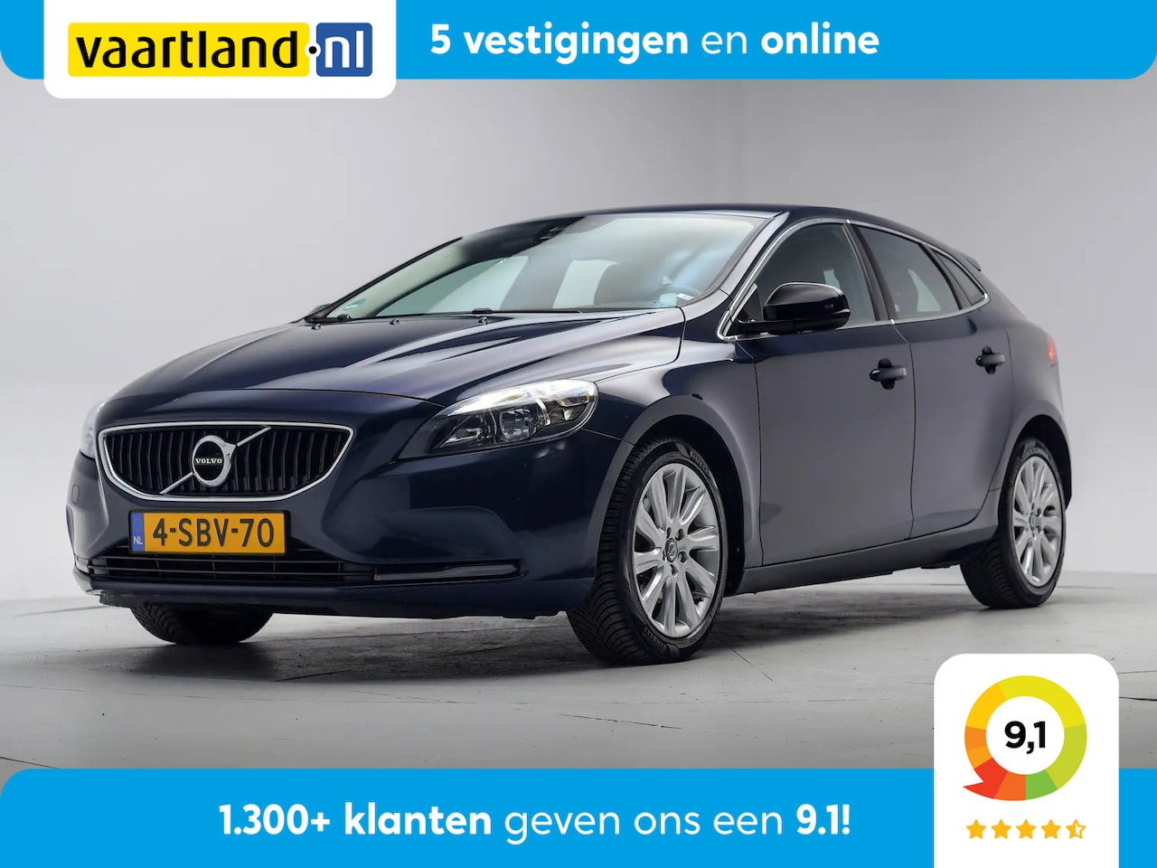 Volvo V40 - 1.6 T3 Momentum [Climate control Cruise Navi] - AutoWereld.nl