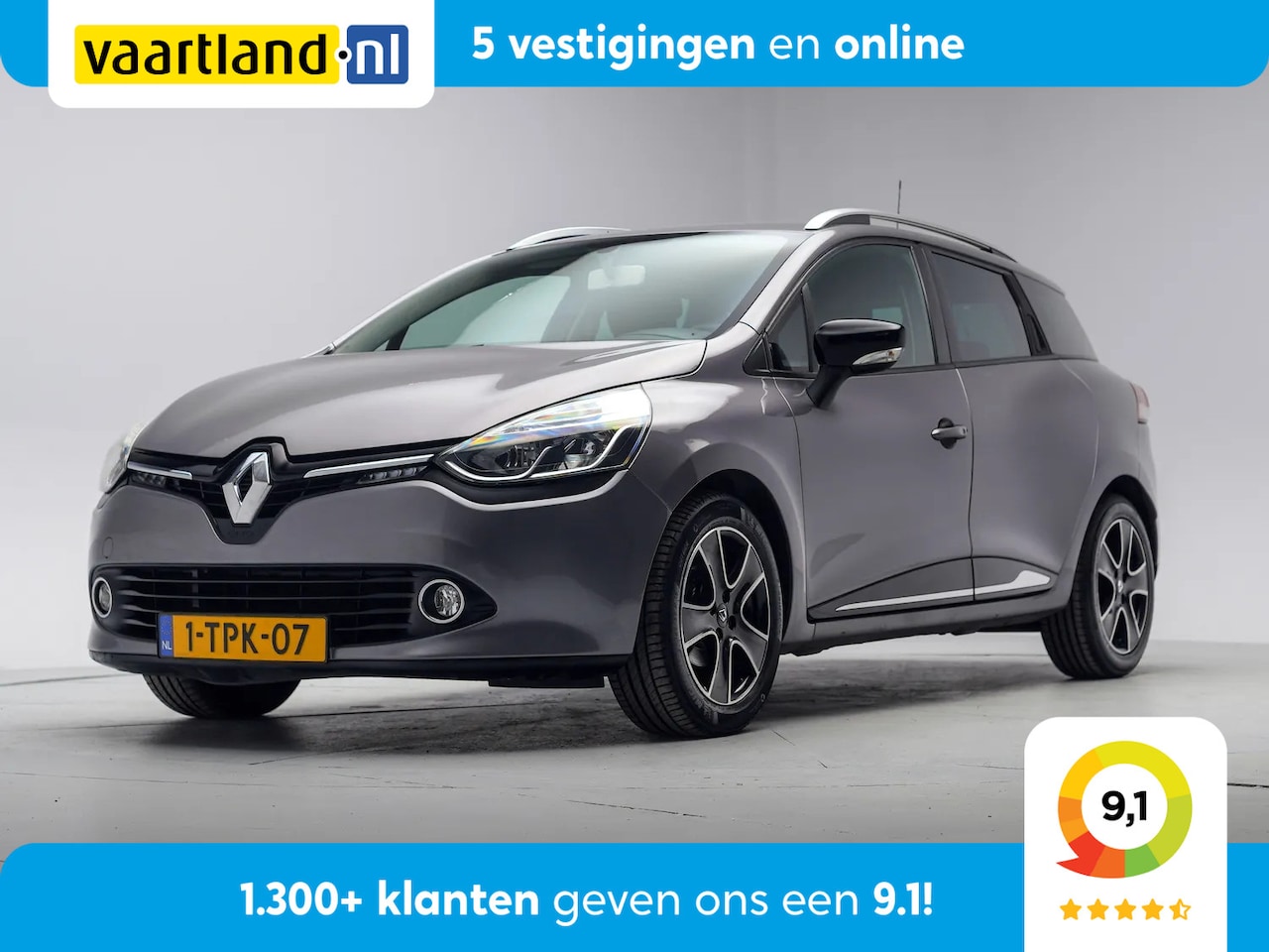 Renault Clio Estate - 1.5 dCi Expression [ 1e eigenaar trekhaak navi ] - AutoWereld.nl