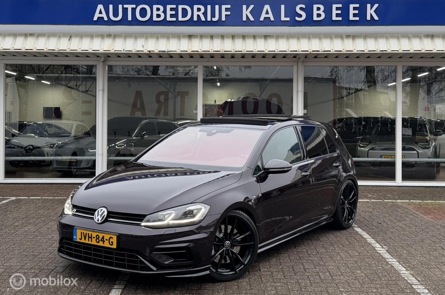 Volkswagen Golf - 2.0 TSI 4Motion R|Purple|Pano|Lane|Akra|Carbon| - AutoWereld.nl