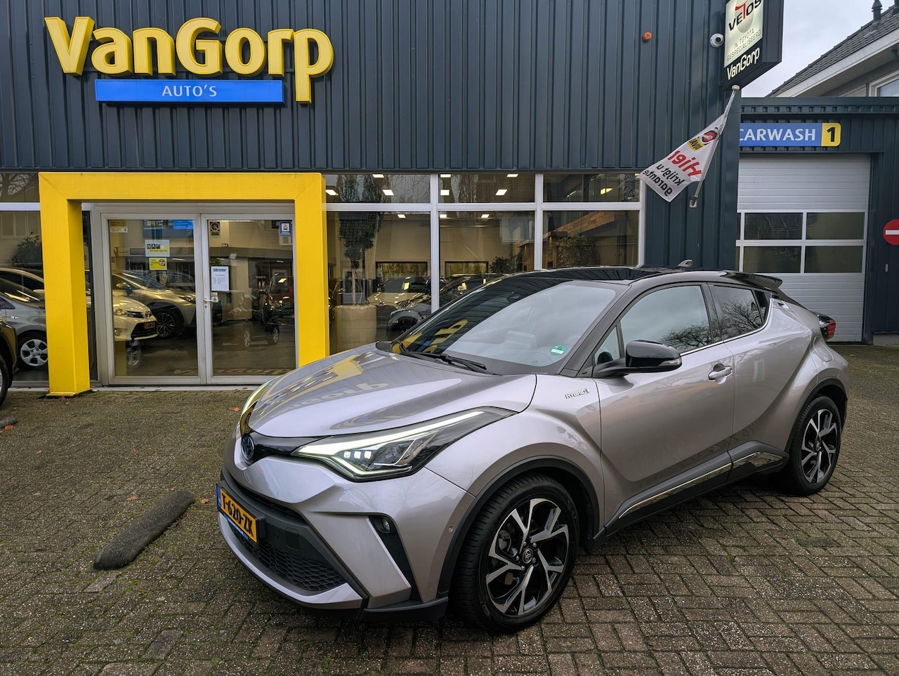 Toyota C-HR - 1.8 Hybrid Lounge All-in prijs! - AutoWereld.nl