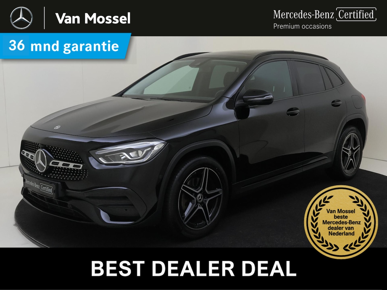 Mercedes-Benz GLA-Klasse - 250 e Business Solution AMG Limited /Panoramadak /Night pakket /CarPlay - AutoWereld.nl