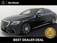 Mercedes-Benz S-klasse - AMG 63 4Matic+ Lang Premium Plus / Panoramadak/ Burmester/ Entertainment achter/ DISTRONIC