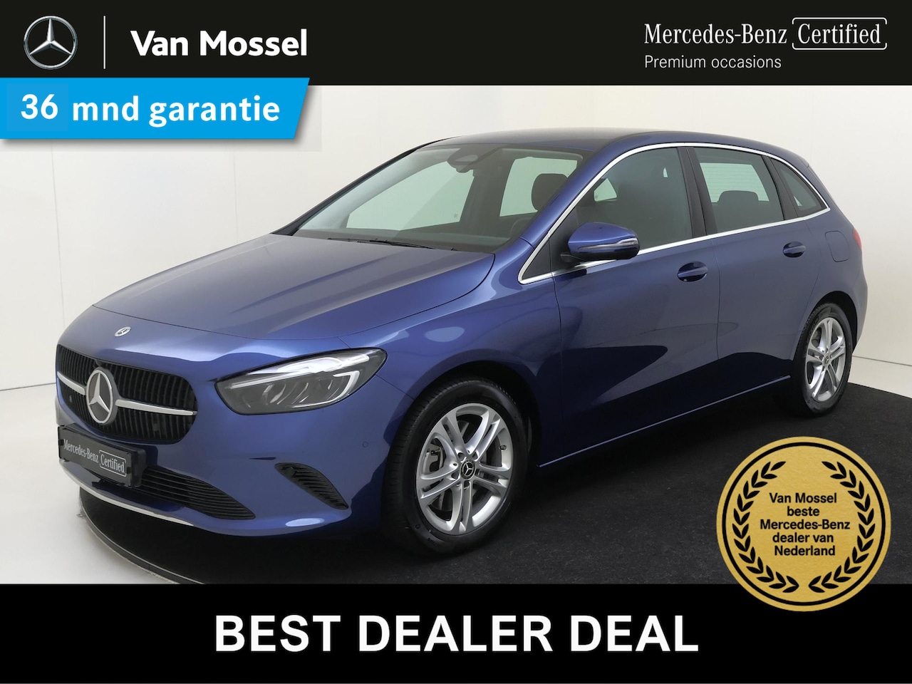 Mercedes-Benz B-klasse - 250 e Business Solution Luxury Line / Achteruitrijcamera / Easypack-Achterklep / Stoelverw - AutoWereld.nl