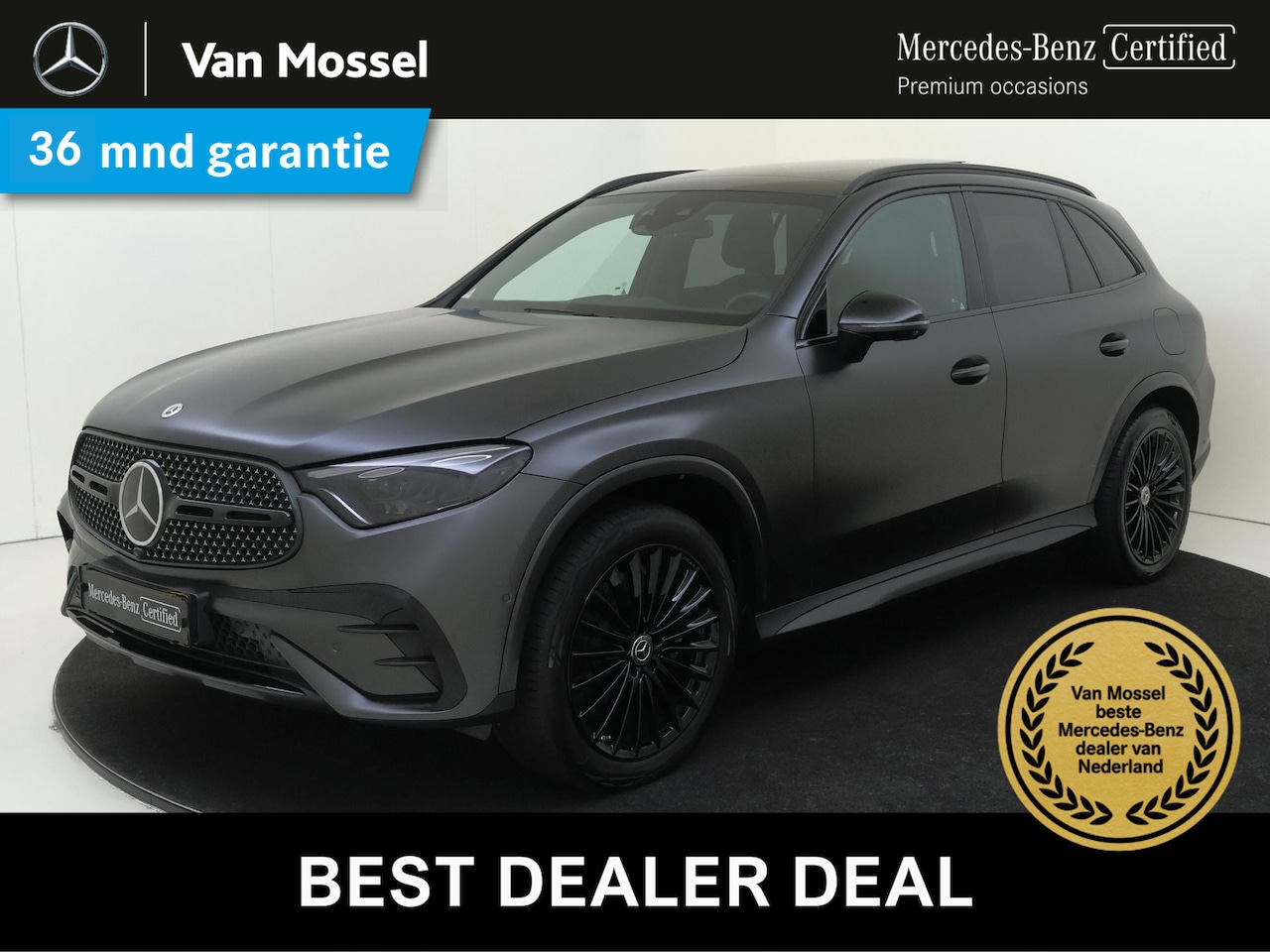Mercedes-Benz GLC-klasse - 400e 4MATIC AMG Line Manufaktur Magno/ Premium Plus/ Panoramadak /Rijassistentie Plus /20 - AutoWereld.nl