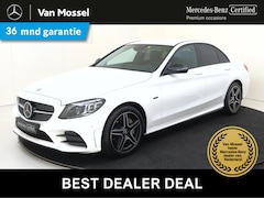 Mercedes-Benz C-klasse - 300e / Trekhaak / Night-Pakket / Stoelverwarming / Rij-assistentie /
