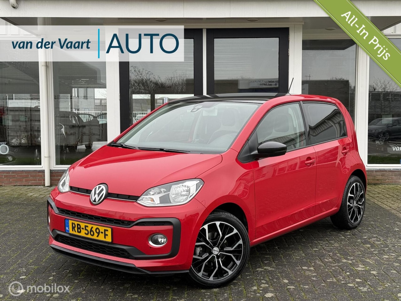 Volkswagen Up! - 1.0 TSI 90PK BMT high up! / Camera / PDC / CLIMA - AutoWereld.nl
