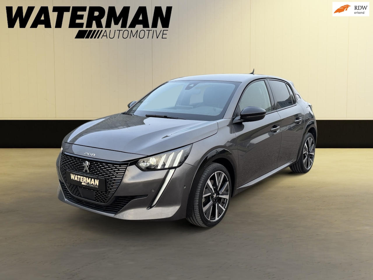 Peugeot 208 - 1.2 GT-Line 131PK AUTOMAAT/CAMERA/LED/VIRTUEEL/NAVI/CARPLAY/SFEERVERLICHTING/CLIMA - AutoWereld.nl