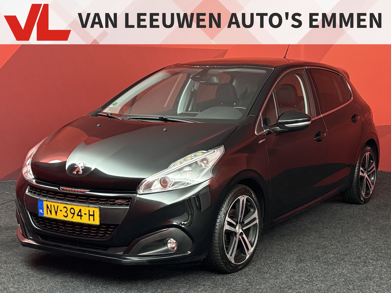 Peugeot 208 - 1.2 PureTech GT-line | Automaat | Carplay | Camera | - AutoWereld.nl