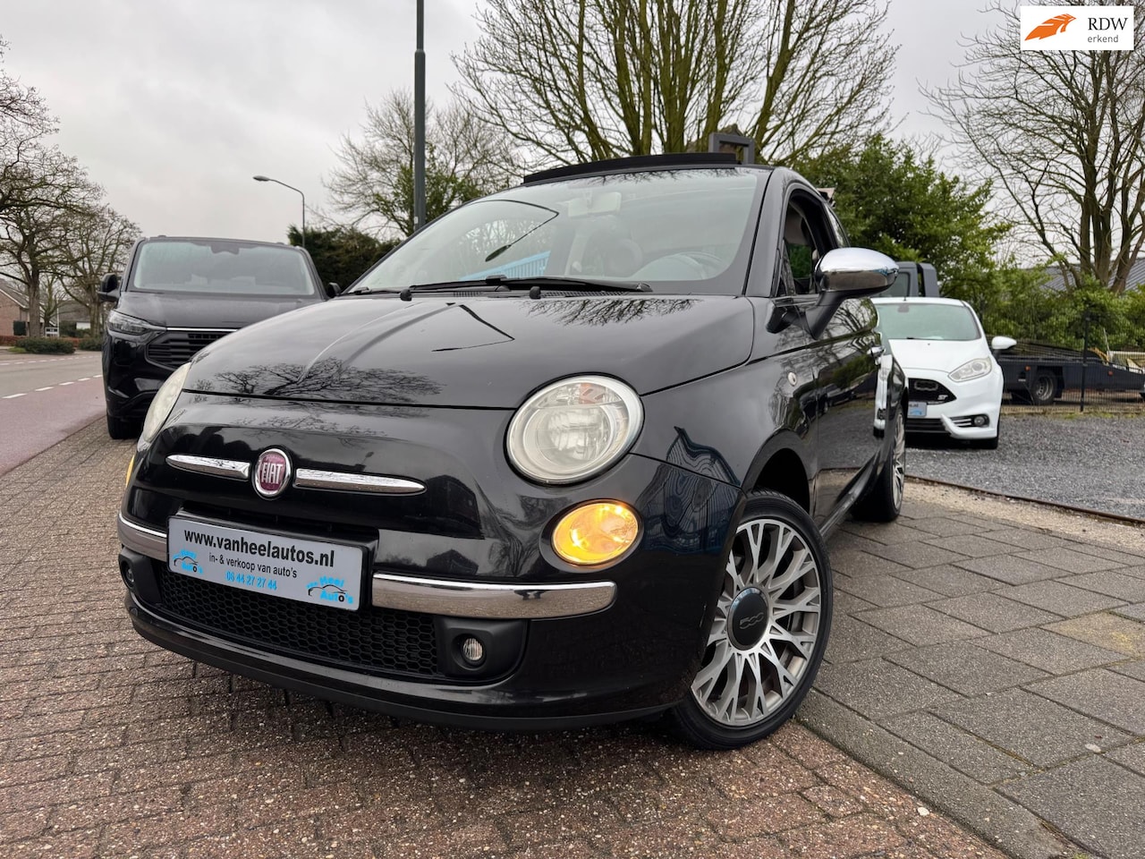 Fiat 500 - 1.4-16V Sport A-C Elek Pakket Lmv Pdc Nw Apk - AutoWereld.nl