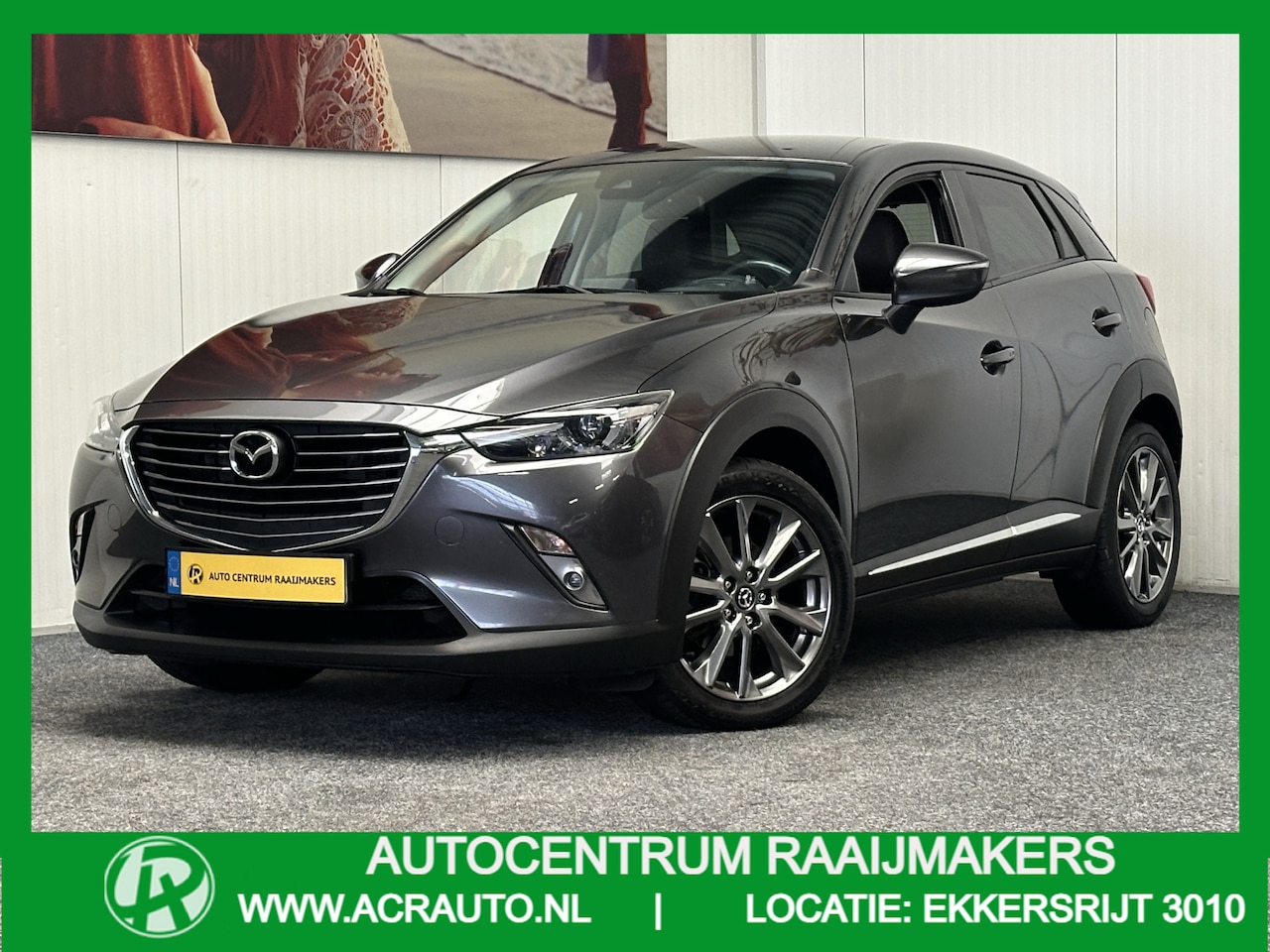 Mazda CX-3 - 2.0 SKYACTIV-G 120 SKYLEASE+ HEAD-UP DISPLAY CRUISE CONTROL CLIMATE CONTROL BLUETOOTH TELE - AutoWereld.nl