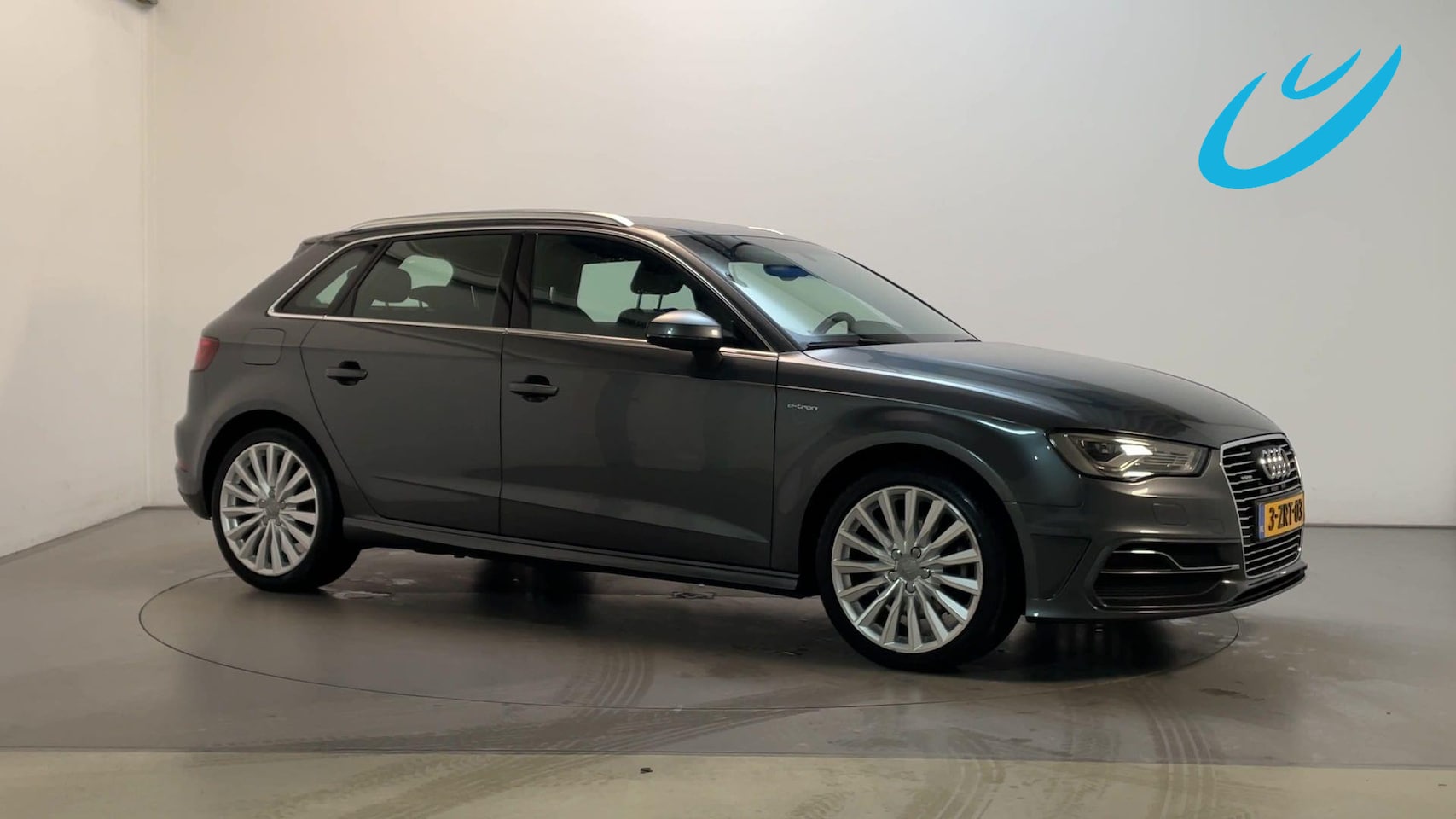 Audi A3 Sportback - 1.4 E-Tron Ambition Pro Line S LED Leder-Stof Navigatie Stoelverwarming - AutoWereld.nl