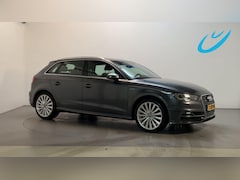 Audi A3 Sportback - 1.4 E-Tron Ambition Pro Line S LED Leder-Stof Navigatie Stoelverwarming