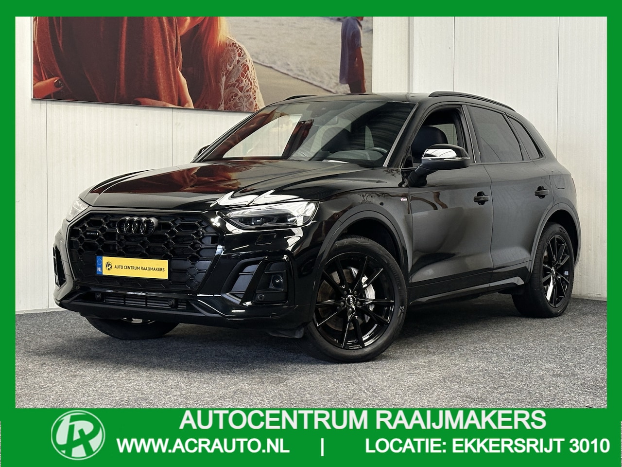 Audi Q5 - 50 TFSI e S EDITION PHEV NAVIGATIE CRUISE CONTROL APPLE CARPLAY/ANDROID PANORAMA SCHUIF/KA - AutoWereld.nl