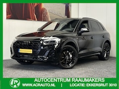 Audi Q5 - 50 TFSI e S EDITION PHEV NAVIGATIE CRUISE CONTROL APPLE CARPLAY/ANDROID PANORAMA SCHUIF/KA