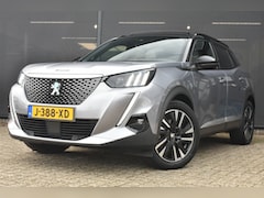 Peugeot e-2008 - EV GT 50 kWh 3 Fase | 91% SOH | Schuif-/Kanteldak | Stoelverwarming | Alcantara | Achterui